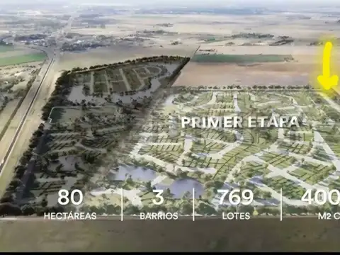Terreno en Venta en Ibarlucea, Rosario