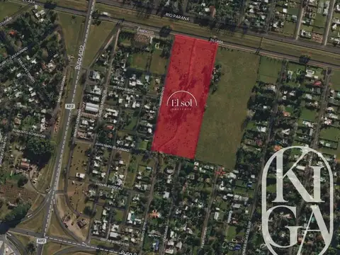 Terreno en Venta en Roldan, San Lorenzo