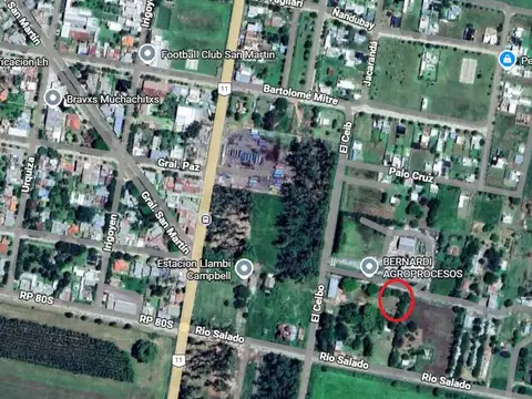 Terreno en Venta en Llambi Campbell, La Capital