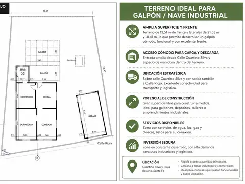 Terreno en Venta en San Lorenzo, Santa Fe