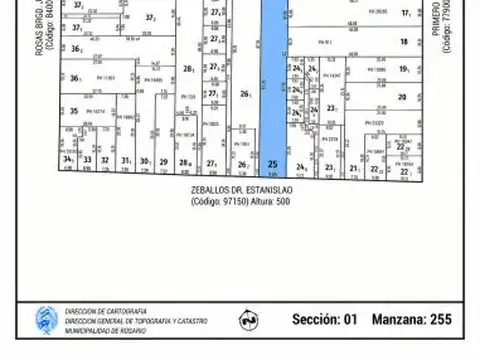 Terreno en Venta en Martín, Rosario