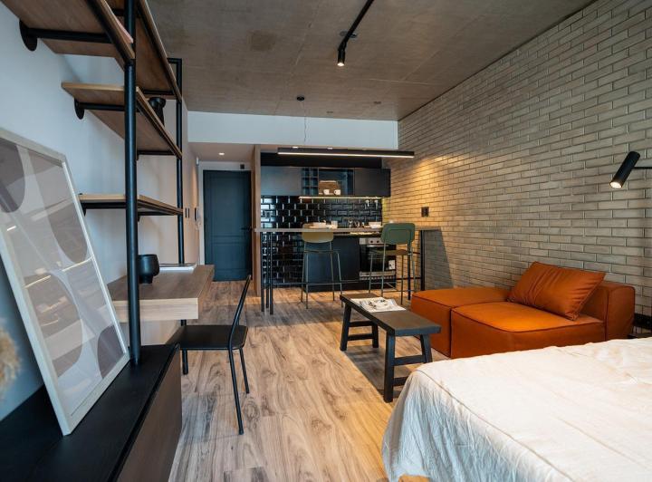Departamento · 32m² · 1 Ambiente