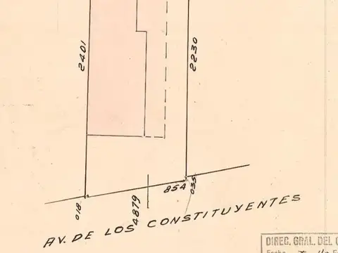 Terreno en Venta en Villa Urquiza, CABA