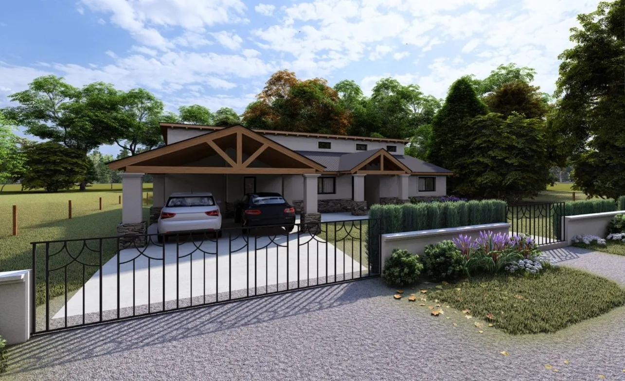 CASA EN LOS MOLLES - VILLA GENERAL BELGRANO