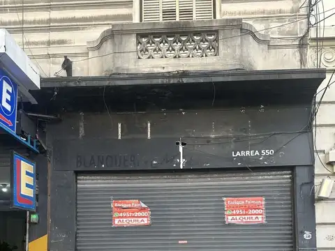 Local en Alquiler en Balvanera, CABA