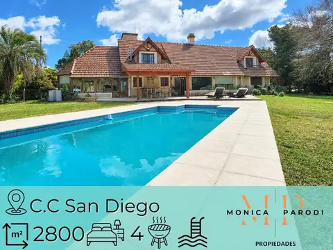 Casa en Venta en San Diego Country Club, Countries y Barrios Cerrados en Moreno
