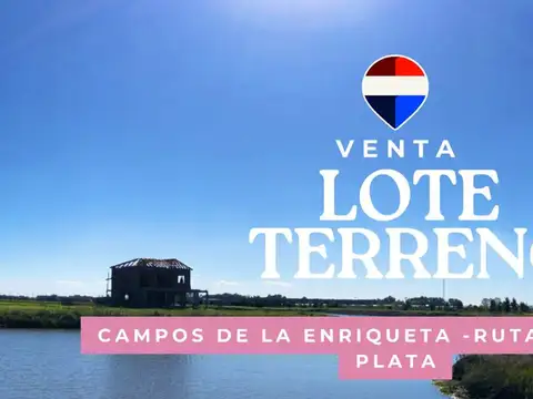 Terreno en Venta en Campos De La Enriqueta, Countries y Barrios Cerrados en la Plata