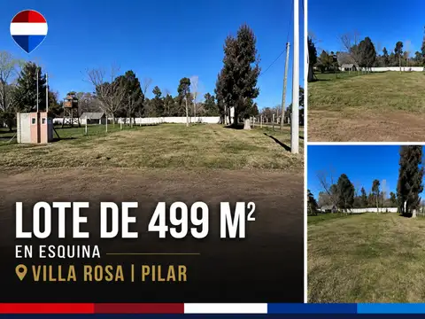 Terreno en Venta en Villa Rosa, Partido de Pilar