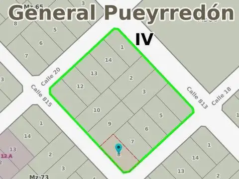 Terreno en Venta en Colonia de Vac Chapadmalal, Partido de General Pueyrredón