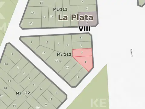 Terreno en Venta en Lisandro Olmos Etcheverry, Partido de La Plata