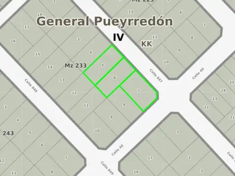Terreno en Venta en Barrio Chapadmalal, Partido de General Pueyrredón