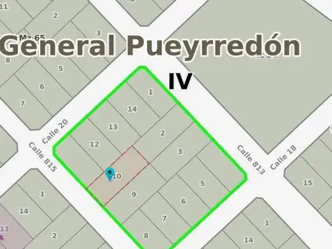 Terreno en Venta en Colonia de Vac Chapadmalal, Partido de General Pueyrredón
