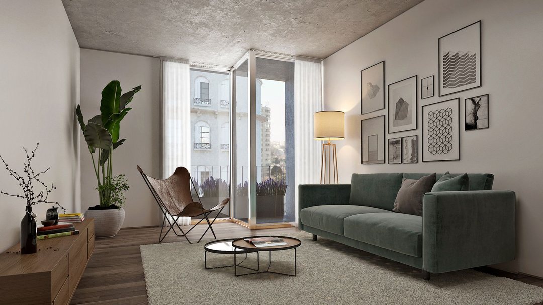 EN VENTA DÚPLEX 2 AMBIENTES A ESTRENAR - BALVANERA