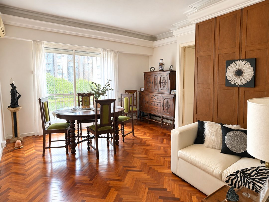 IMPECABLE 3 AMBIENTES CON BALCON EN PALERMO