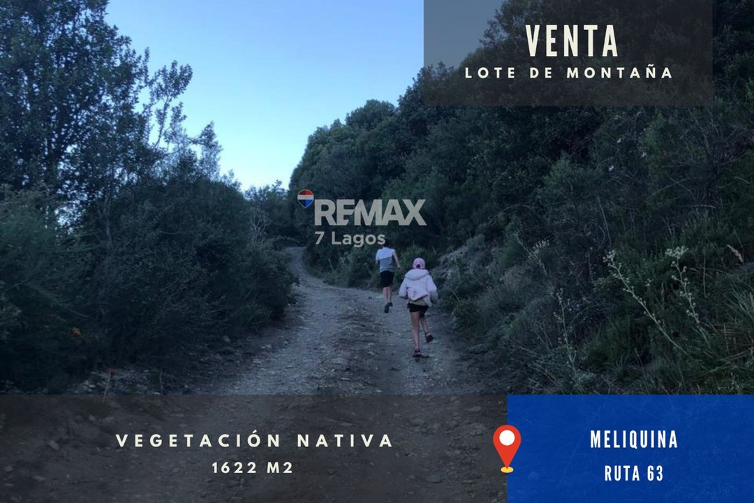 Lote 1622 m2 Meliquina - Fracción VIII.