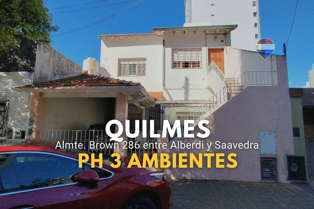 VENTA P.H 4 AMBIENTES EN QUILMES CENTRO
