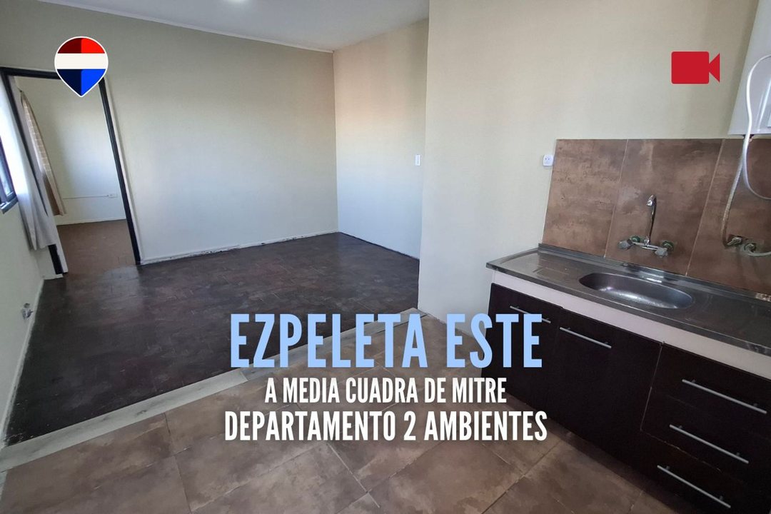 VENTA DEPTO 2 AMB EN EZPELETA