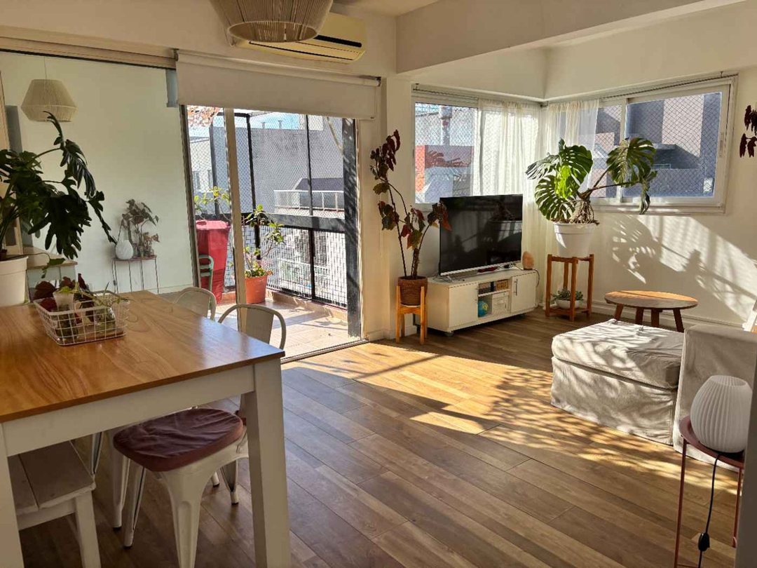 VENTA DEPTO 3 AMBIENTES VILLA URQUIZA BALCON Y LUZ