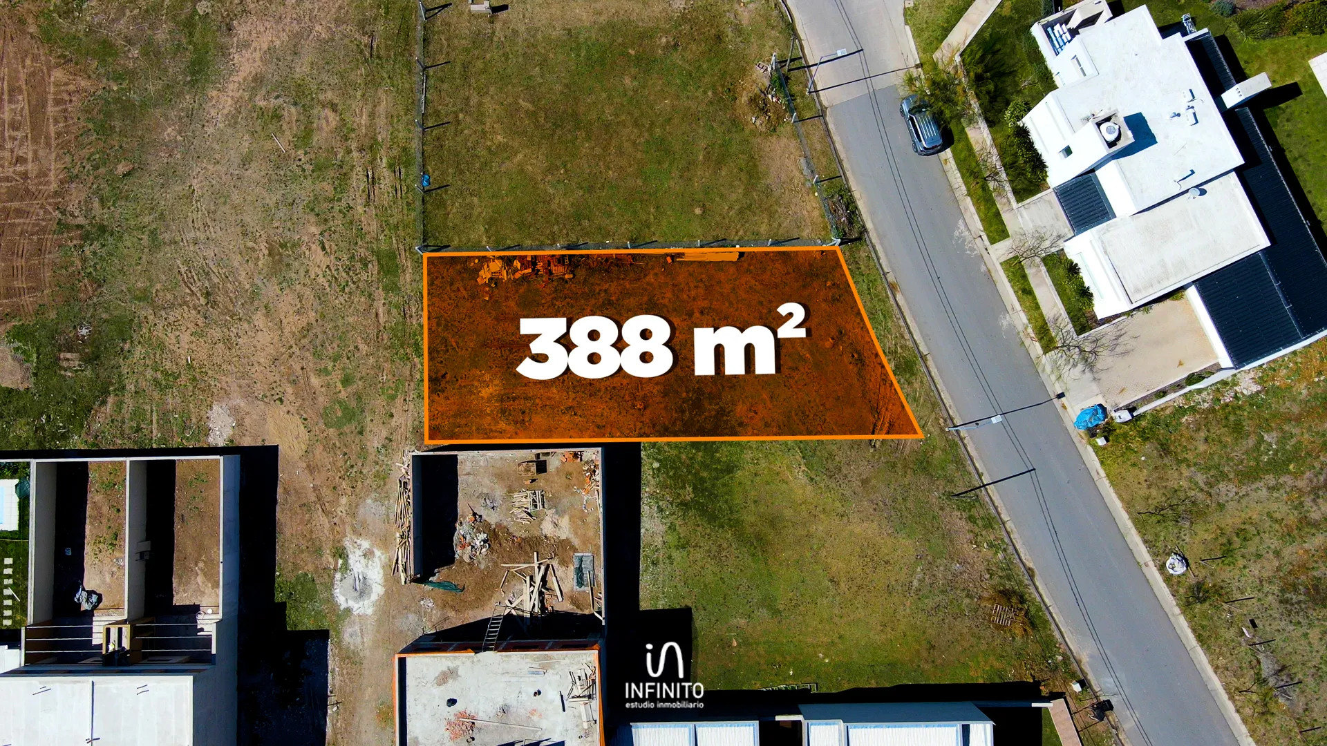 Lote de 388 m2 - Apto Dúplex y Entrega Inmediata