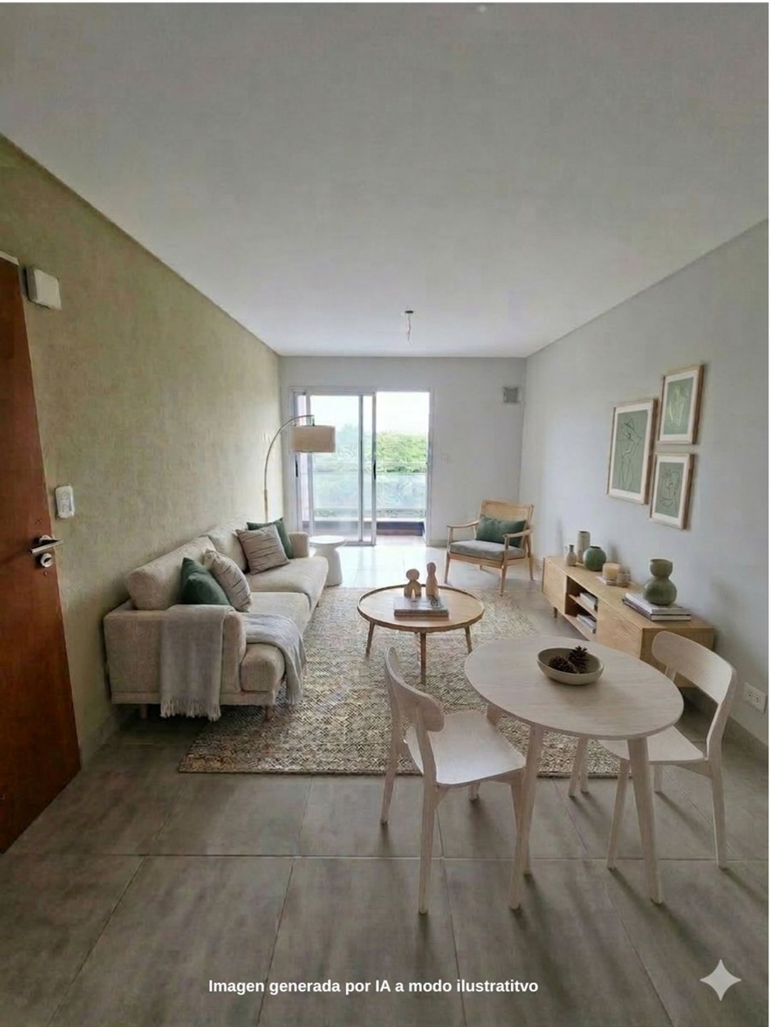 Venta Departamento 2 ambientes a estrenar Morón