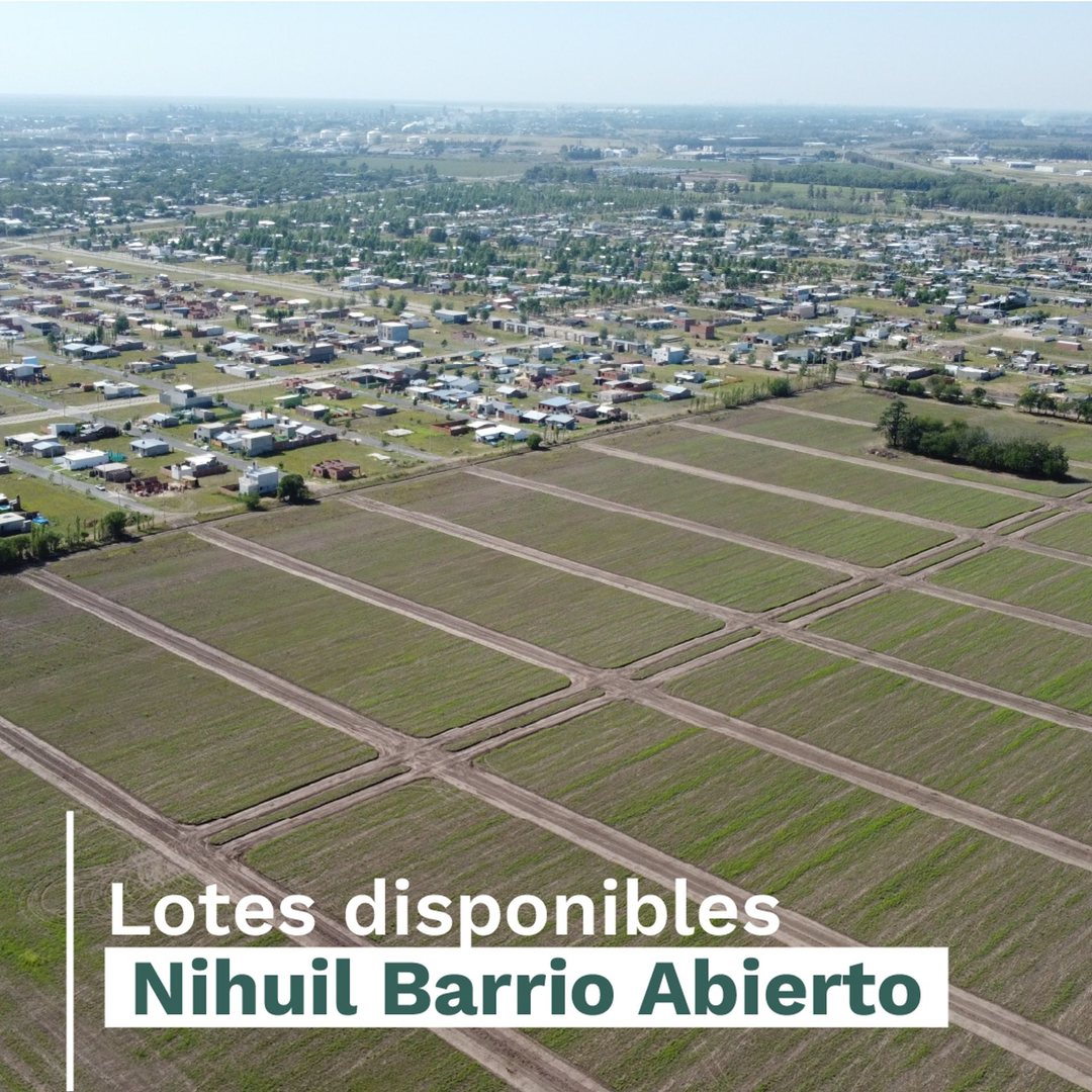 VENDE - Lote 458 en Nihuil