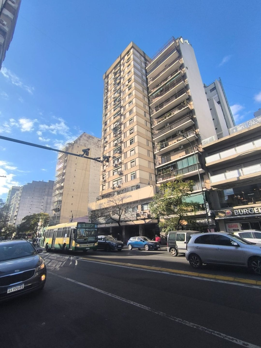 Aquiler en Villa Crespo depto 3 ambientes c/depen