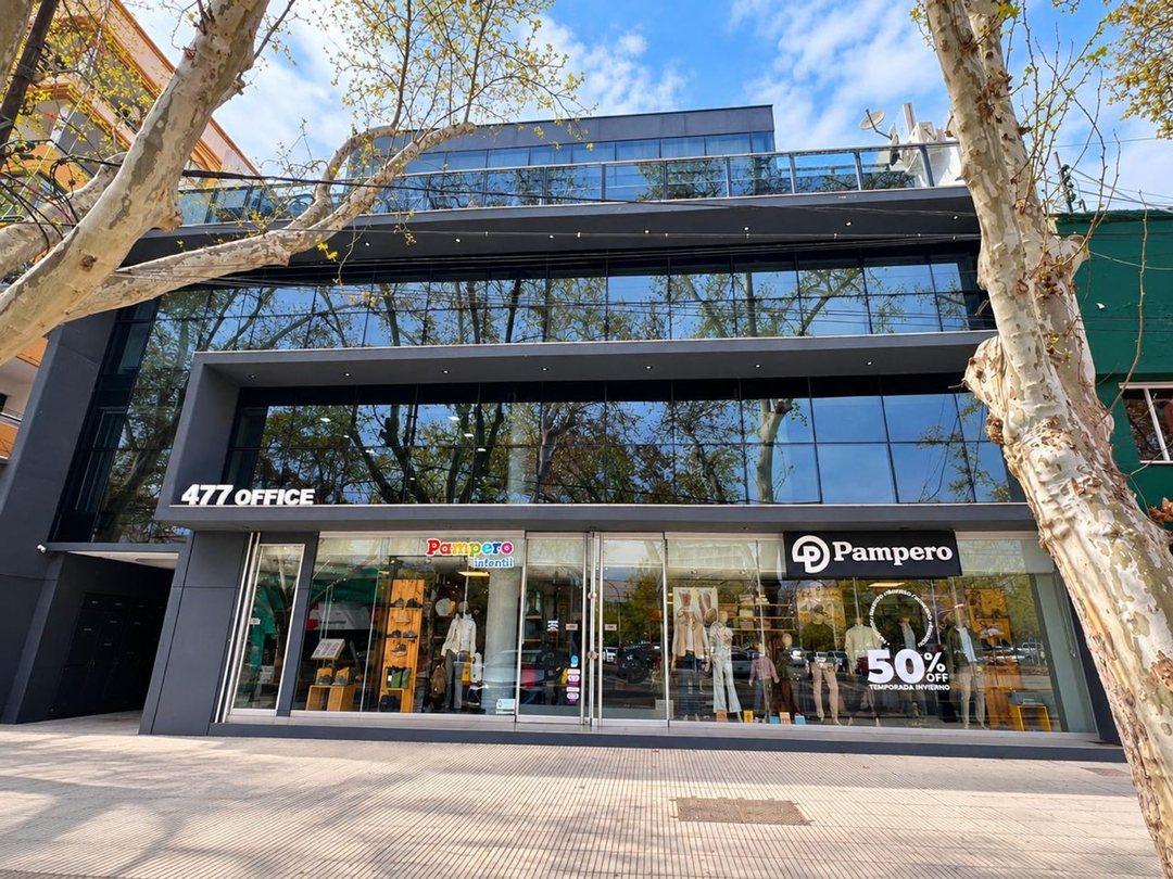 ALQUILER OFICINA AV. SAN MARTIN 477 CDAD. MZA.