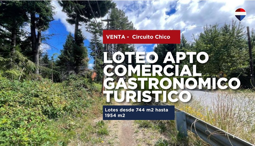 Lote Av Bustillo km 21 Apto Comer - Turis- Gastro