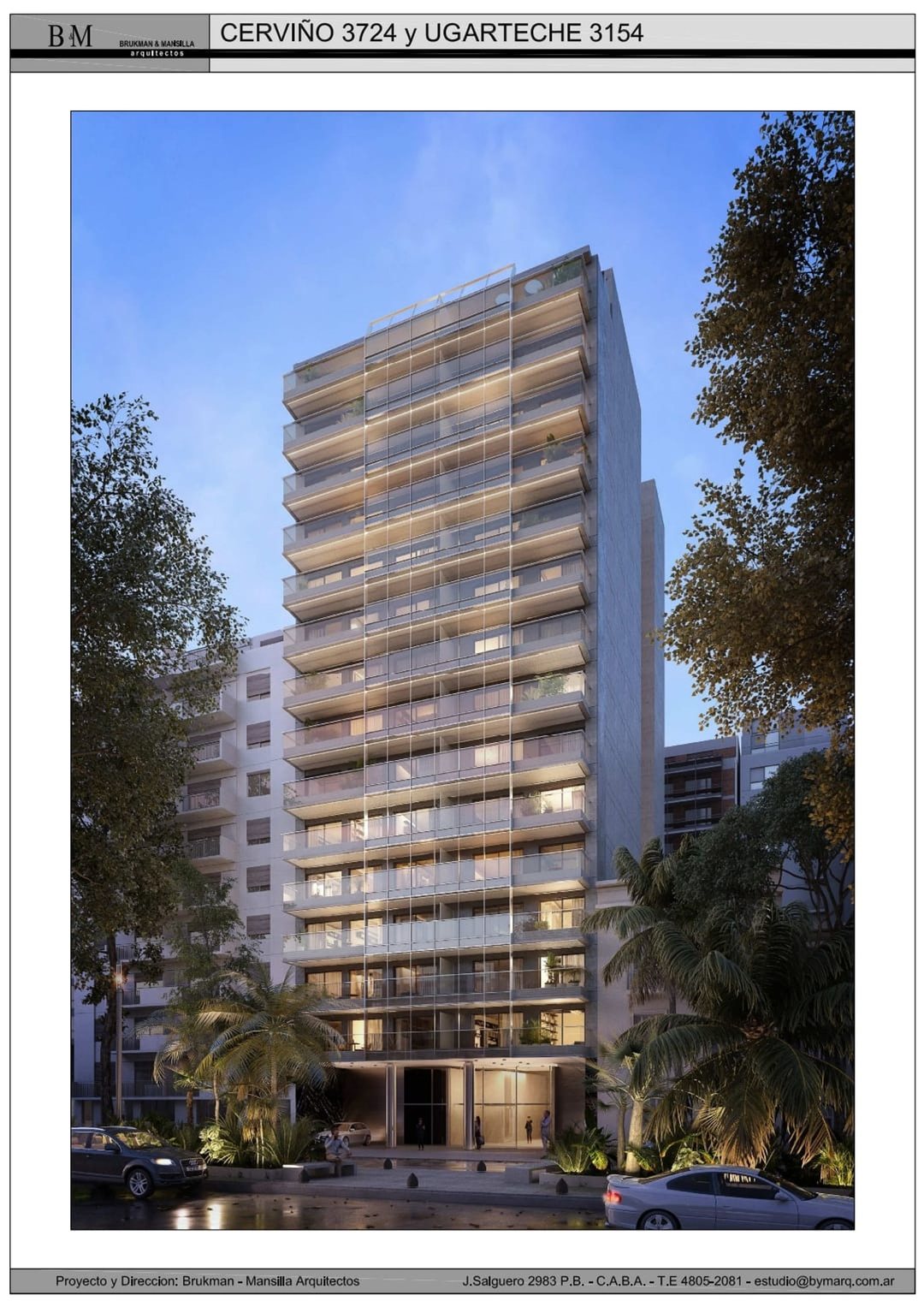 Depto Venta Palermo 4 Amb Dep y Cochera Brukman