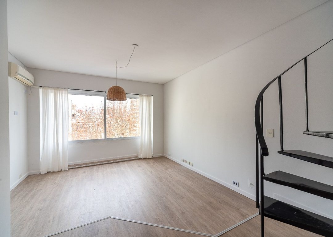 ALQUILER DEPARTAMENTO 2 AMBIENTES RECOLETA