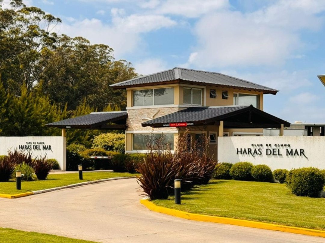 Lote Barrio Haras del Mar Club de Campo