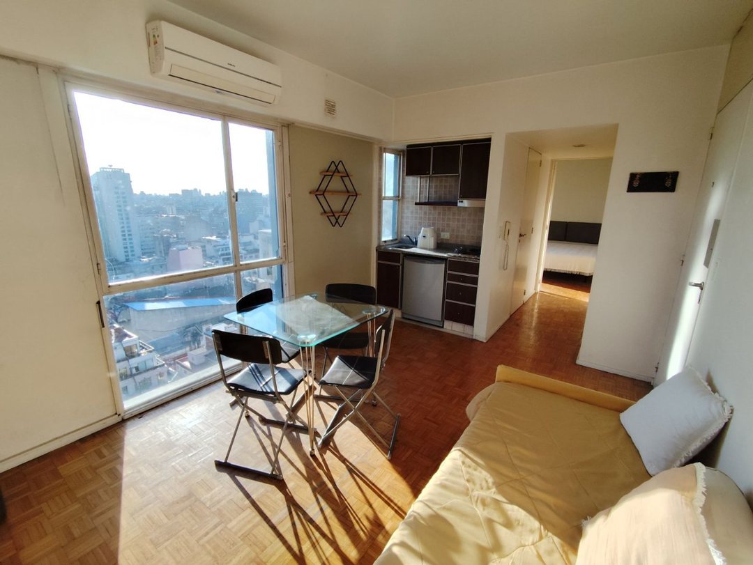 VENTA 2 AMB SAN NICOLAS  PISO 19 VISTA PANORAMICA