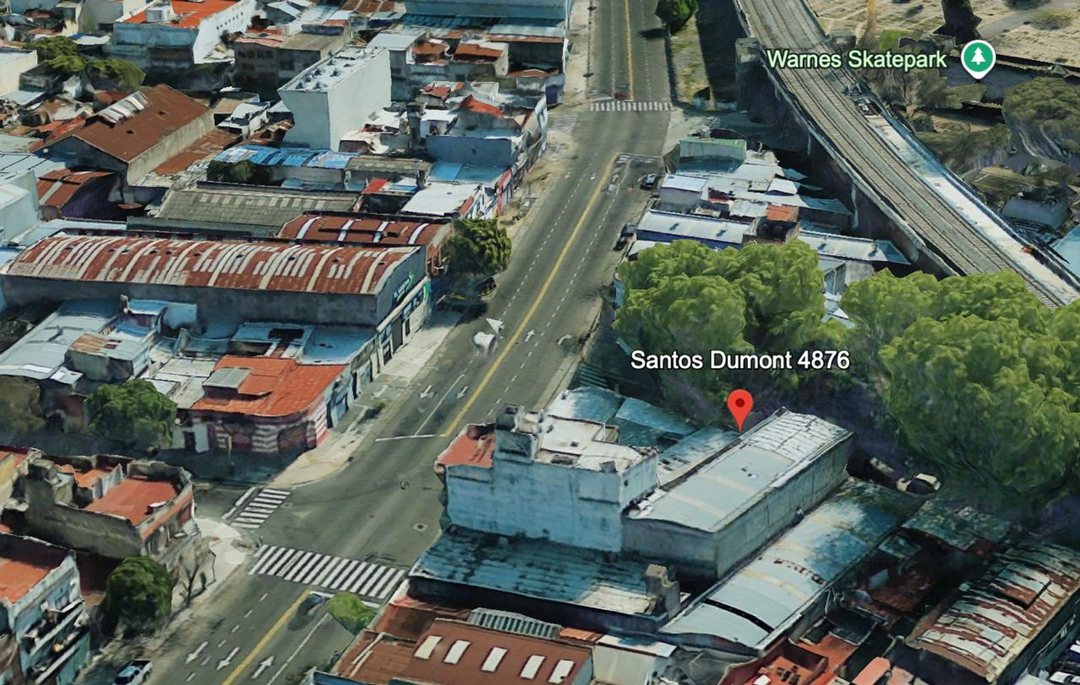 VENTA GALPON MAS DEPARTAMENTOS EN VILLA CRESPO