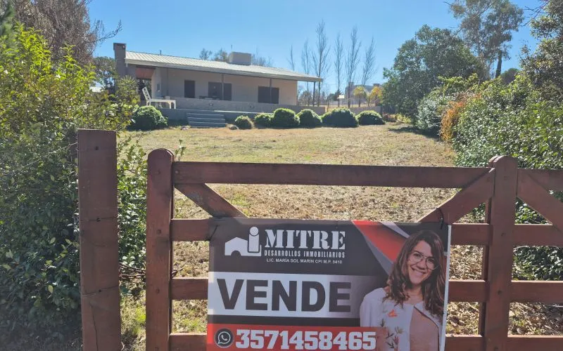 Casa con vista al lago