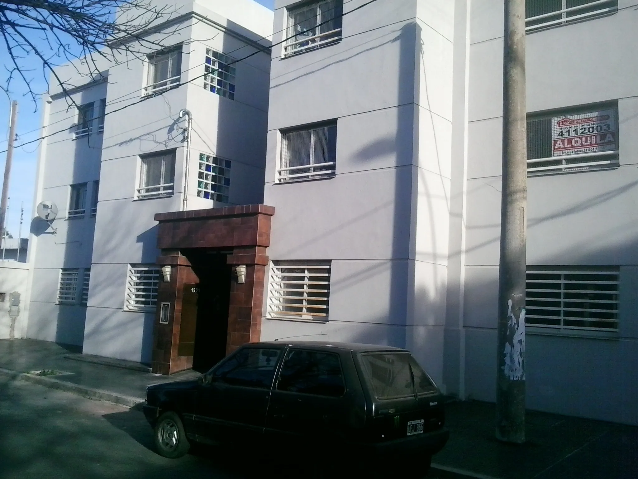 ALQUILO ALTO ALBERDI ACHAVAL RODRIGUEZ ESQ RIO NEGRO 1 DORMITORIO BAJAS EXPENSAS!!!