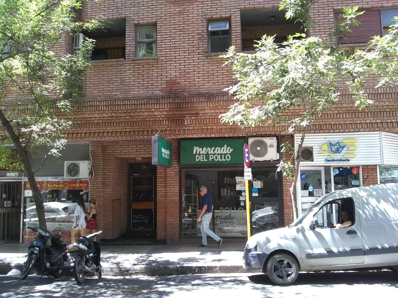 Nva Cba- A Rodriguez 10, Externo, Balcon, Cocina Separada A 200m Buen Pastor, Ajuste Semestral
