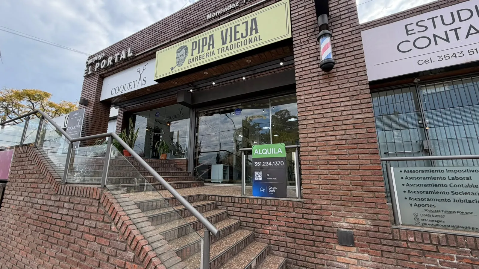Local Comercial en ALQUILER sobre Menendez Pidal 3896