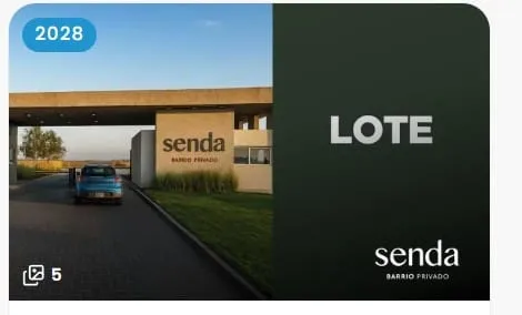 LOTE VENTA DOCTA BARRIO PRIVADO SENDA CORDOBA 336 M2