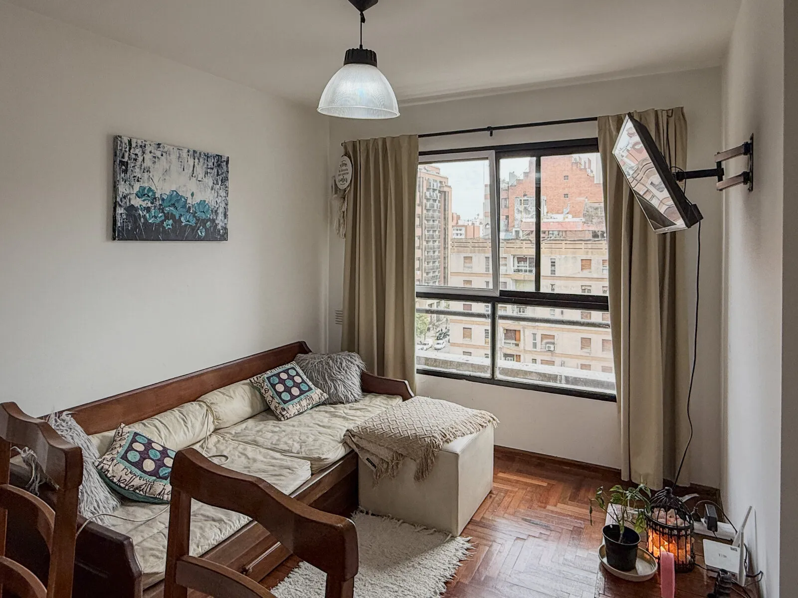 Departamento 1 dormitorio en venta, piso 10, apto crédito, Centro - Patio Olmos