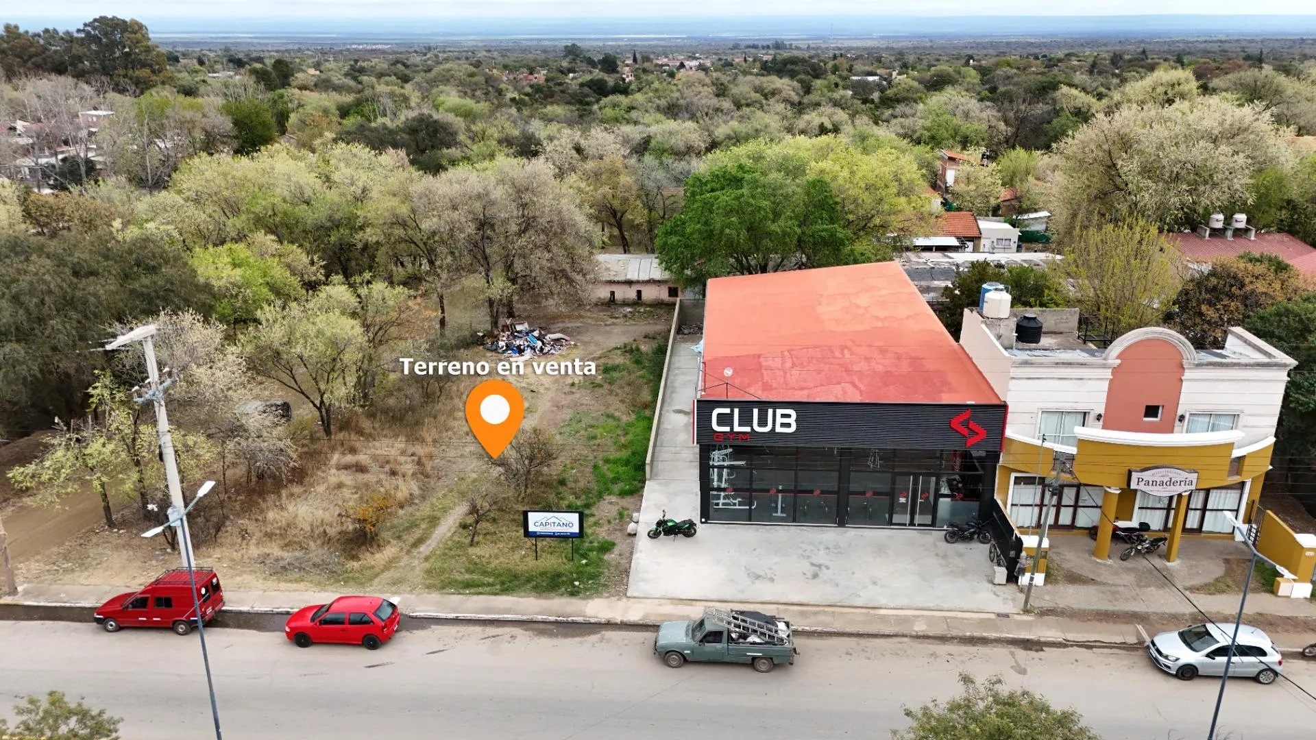 Lote Comercial en Venta Av. Norte Merlo San Luis