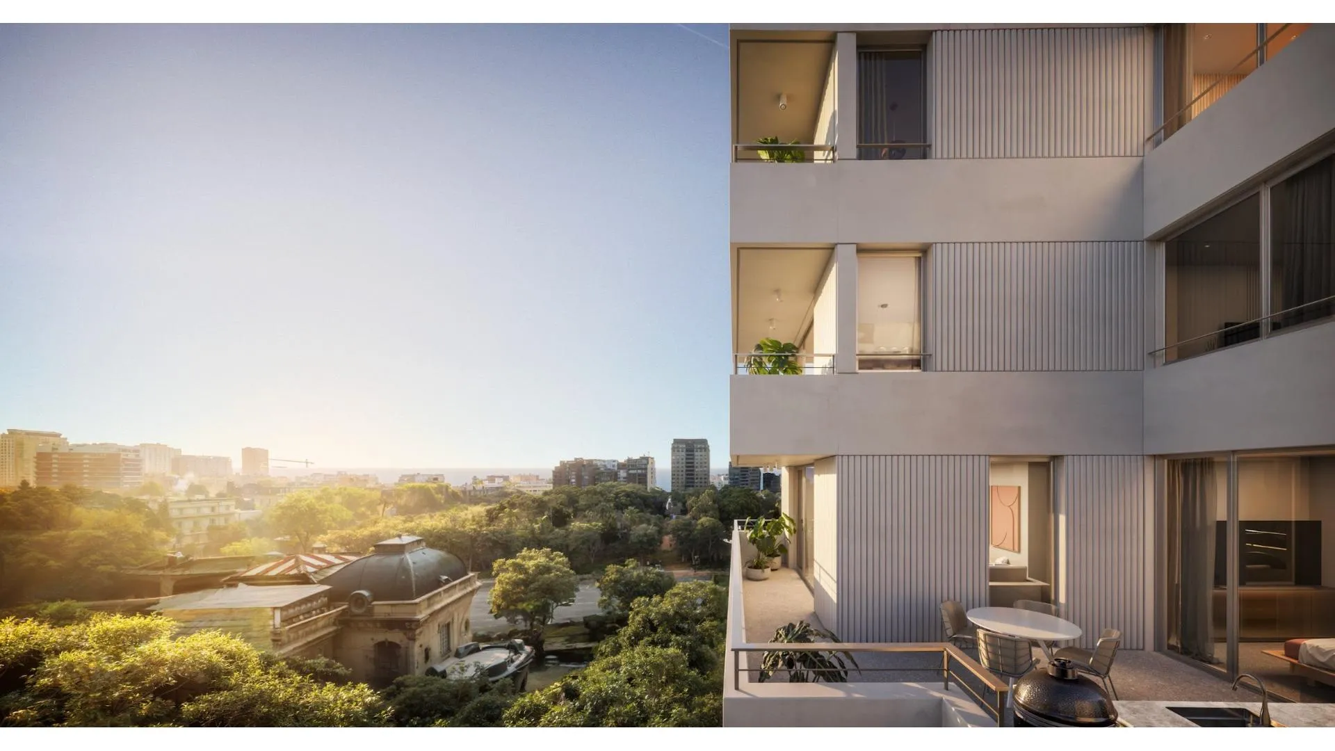 Departamento en venta a estrenar en Palermo Chico
