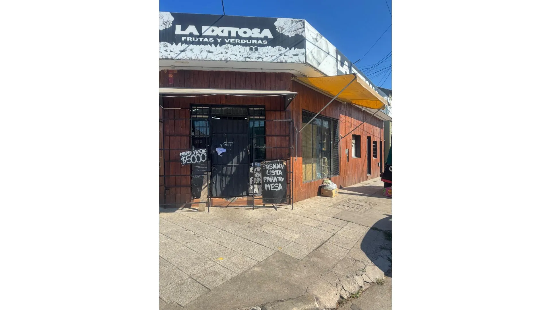 Local en Importante esquina