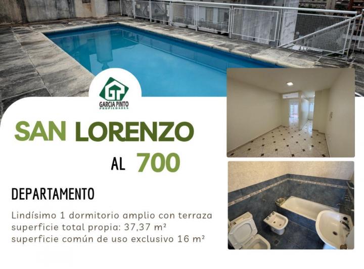 Departamento · 16m² · 2 Ambientes