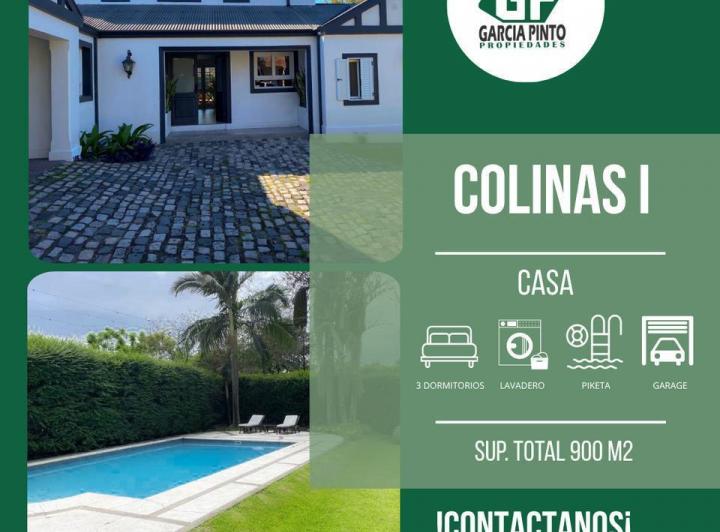 Casa · 900m² · 6 Ambientes · 4 Cocheras