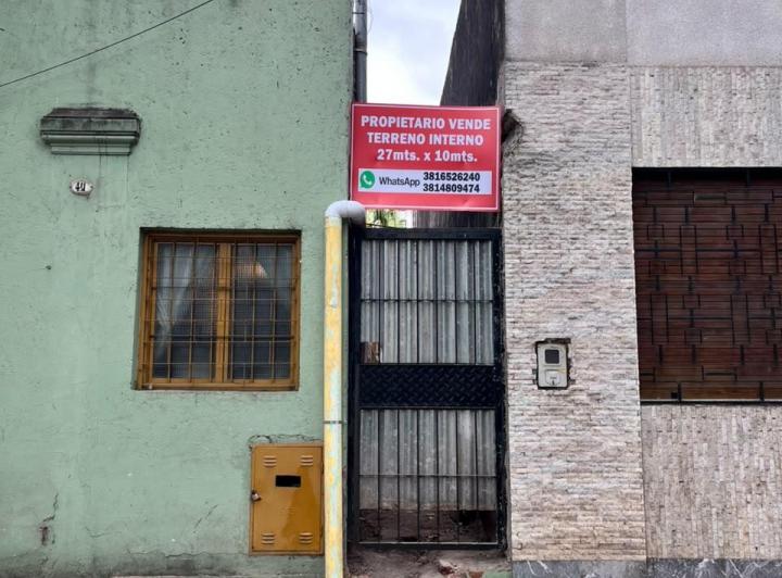 Terreno · 270m²