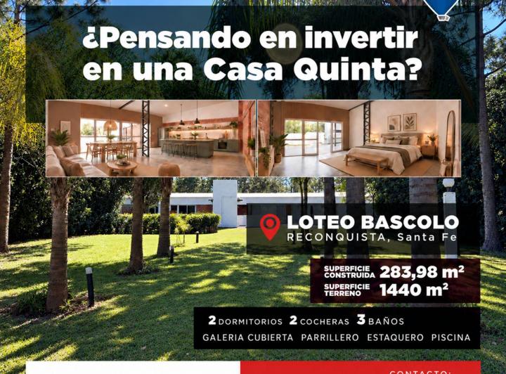 Casa · 218m² · 3 Ambientes · 2 Cocheras