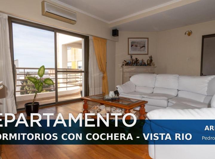 Departamento · 140m² · 6 Ambientes · 1 Cochera