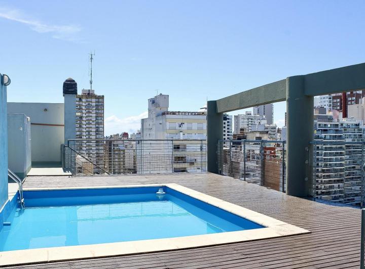 Departamento · 96m² · 3 Ambientes · 2 Cocheras