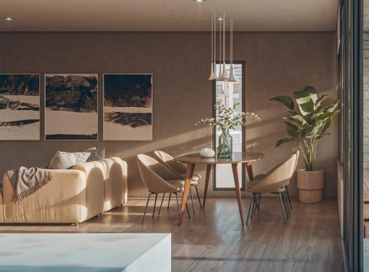 Departamento · 54m² · 3 Ambientes