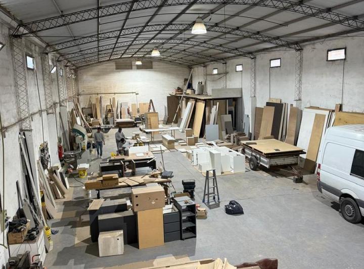 Bodega-Galpón · 512m²